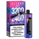 Elfbar 4 in 1 3200 Puffs Rechargeable Battery - Berry Edition